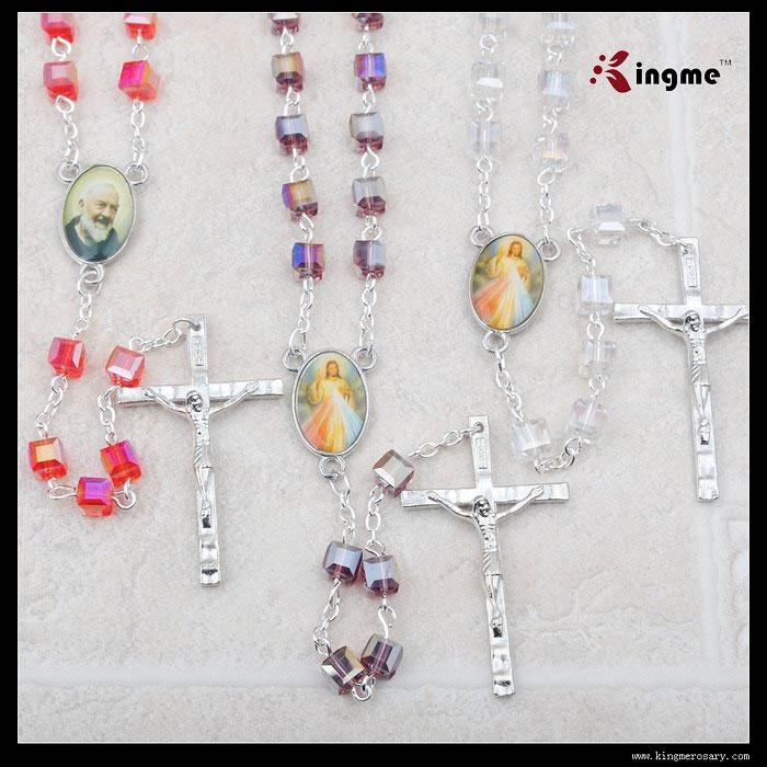 ,Acrylic beads rosario