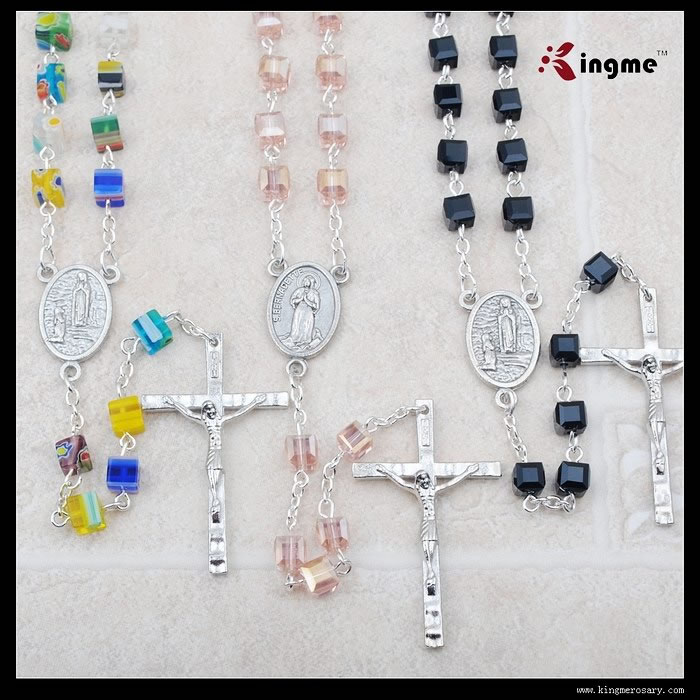 ,Acrylic beads rosario