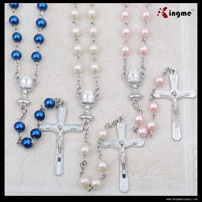 ,Acrylic beads rosario