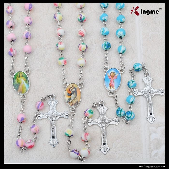 ,Acrylic beads rosario