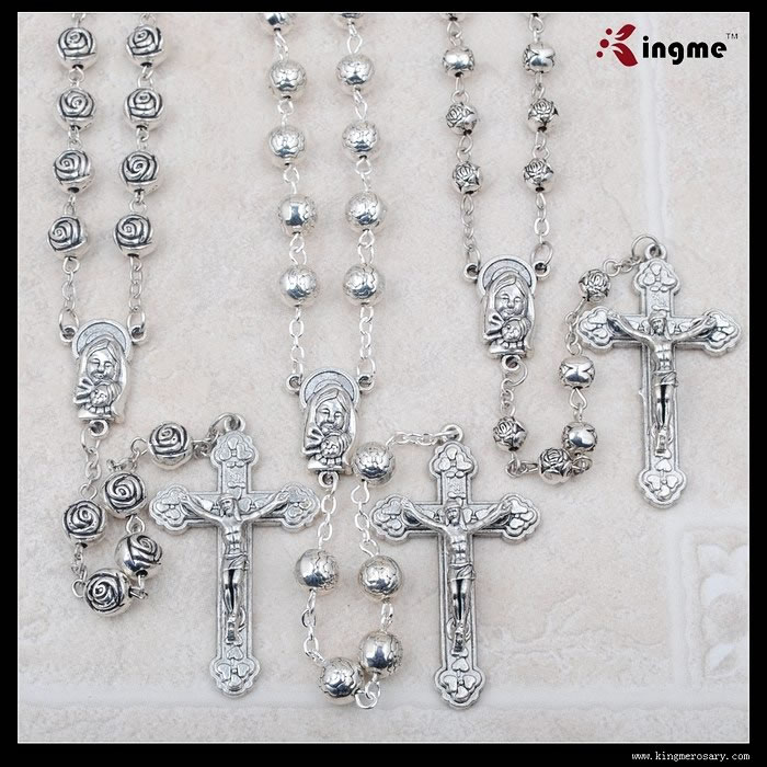 ,Acrylic beads rosario