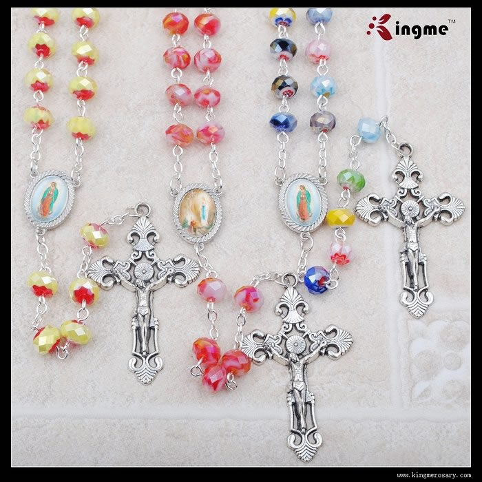 ,Acrylic beads rosario