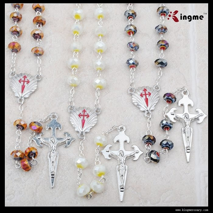 ,Acrylic beads rosario