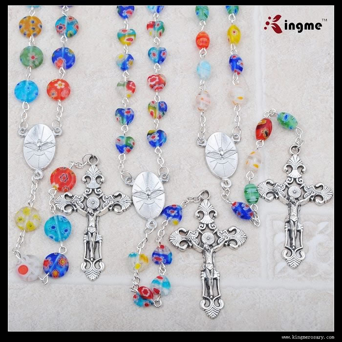 ,Acrylic beads rosario
