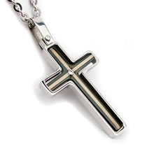 fashion Stainless steel cross