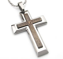 fashion Stainless steel cross