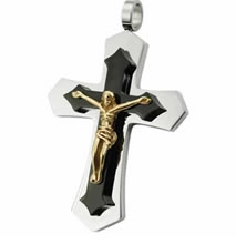 fashion Stainless steel cross