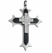 fashion Stainless steel cross