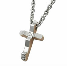 fashion Stainless steel cross