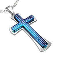 fashion Stainless steel cross