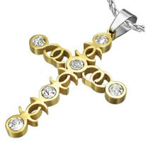 fashion Stainless steel cross