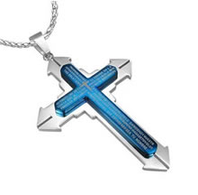 fashion Stainless steel cross