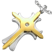 fashion Stainless steel cross