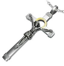 fashion Stainless steel cross
