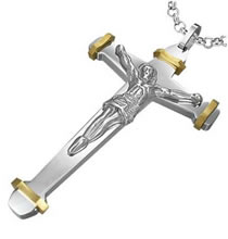 fashion Stainless steel cross