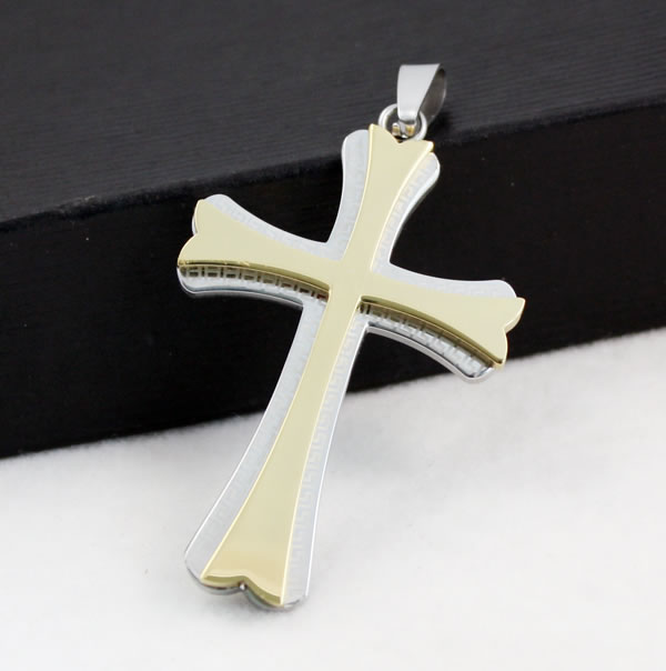 fashion Stainless steel cross,Moda De Acero Inoxidable De La Cruz