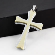 fashion Stainless steel cross