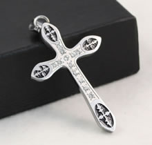 fashion Stainless steel cross
