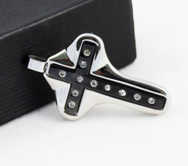 fashion Stainless steel cross,Moda De Acero Inoxidable De La Cruz