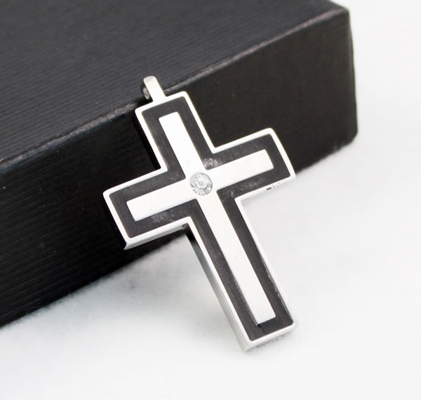 fashion Stainless steel cross,Moda De Acero Inoxidable De La Cruz