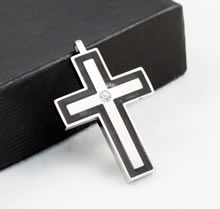 fashion Stainless steel cross