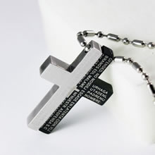 fashion Stainless steel cross