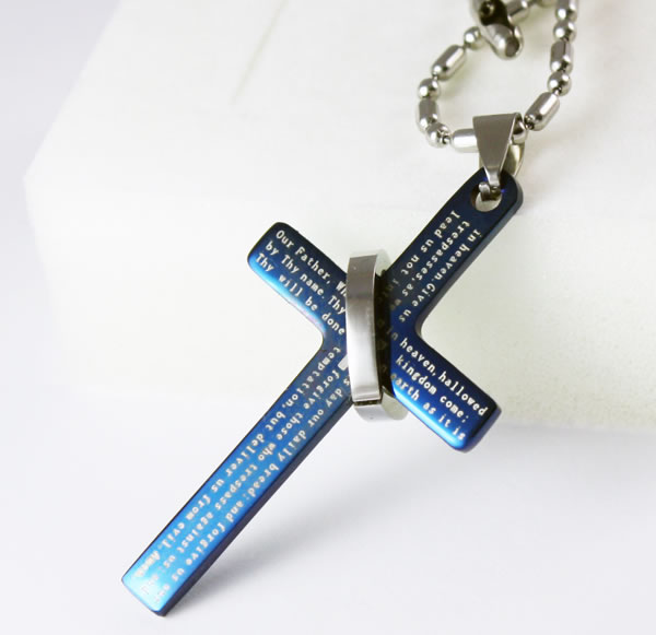 fashion Stainless steel cross,Moda De Acero Inoxidable De La Cruz
