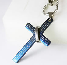 fashion Stainless steel cross
