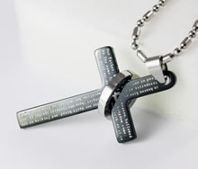 fashion Stainless steel cross