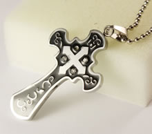 fashion Stainless steel cross