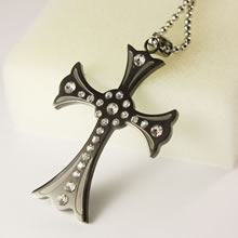 fashion Stainless steel cross