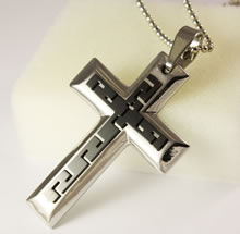 fashion Stainless steel cross