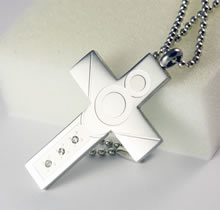 fashion Stainless steel cross