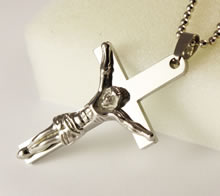 fashion Stainless steel cross