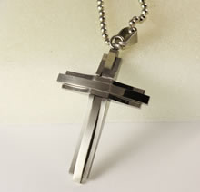 fashion Stainless steel cross