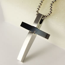 fashion Stainless steel cross