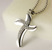 fashion Stainless steel cross
