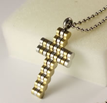 fashion Stainless steel cross