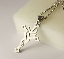 fashion Stainless steel cross