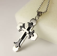 fashion Stainless steel cross