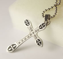 fashion Stainless steel cross