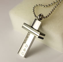 fashion Stainless steel cross