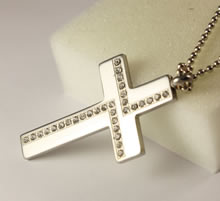 fashion Stainless steel cross