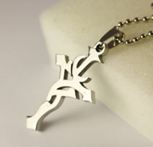 fashion Stainless steel cross