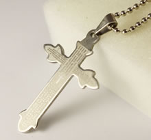 fashion Stainless steel cross