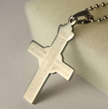fashion Stainless steel cross