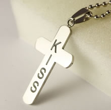 fashion Stainless steel cross