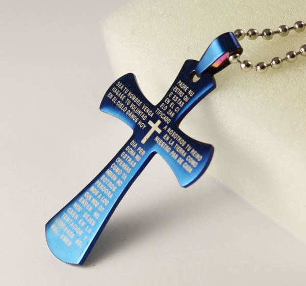 fashion Stainless steel cross,fashion Stainless steel cross