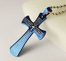 fashion Stainless steel cross