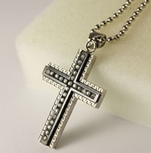 fashion Stainless steel cross